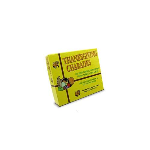 Anton Publications Thanksgiving CHARADES| This Classic and Original Game Is the Perfect After Dinner Game for Adult  Family  and Friends Fun on Thanks