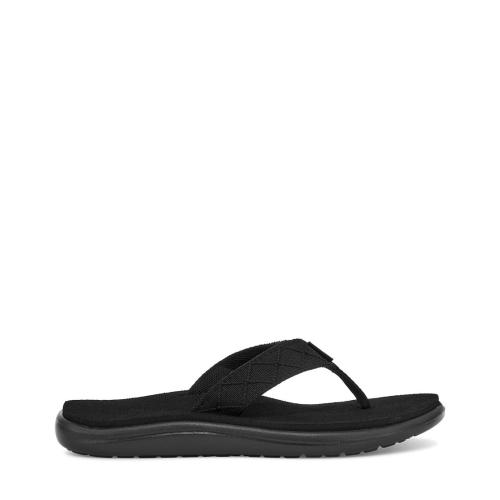 Black Size 9 Teva Voya Flip Women S Vegan Bar Street Thong Sandal in Black Size 9