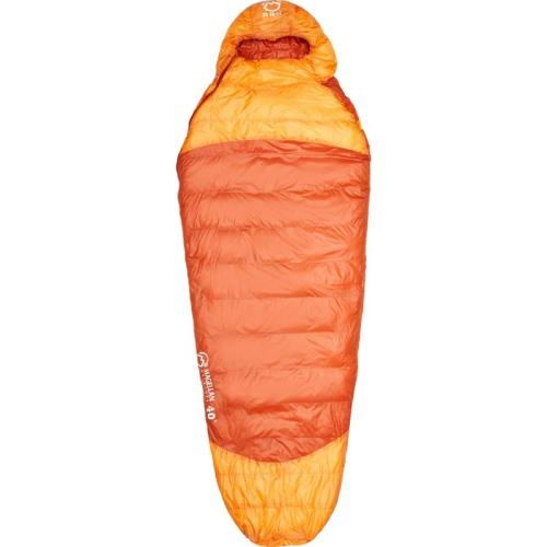 Size 85x35 Color orange Magellan Outdoors Pro 40Â°F Mummy Sleeping Bag