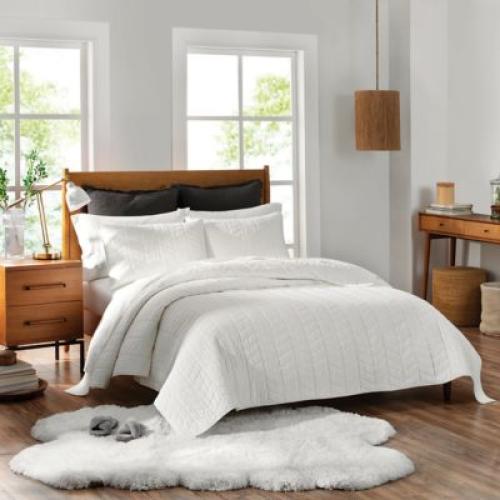 UGG Dawn 3-Piece Full/Queen Quilt Set in White