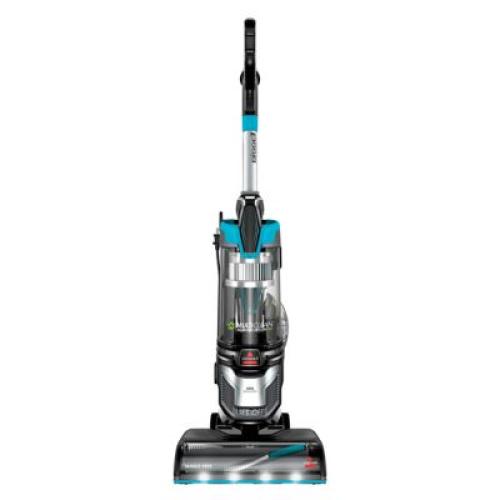 BISSELL's MultiClean Allergen Lift-Off Pet Pro Vacuum Features a Removable Pod for Easy Portable Cleaning. a Tangle-free Brush Roll Prevents Hair