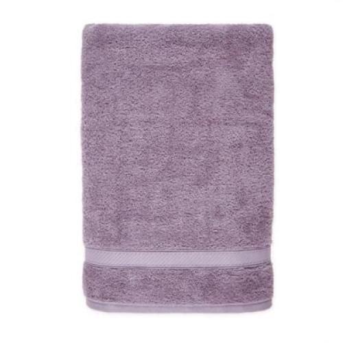 Nestwell Hygro Cotton Solid Bath Sheet in Purple Ridge - set of 3