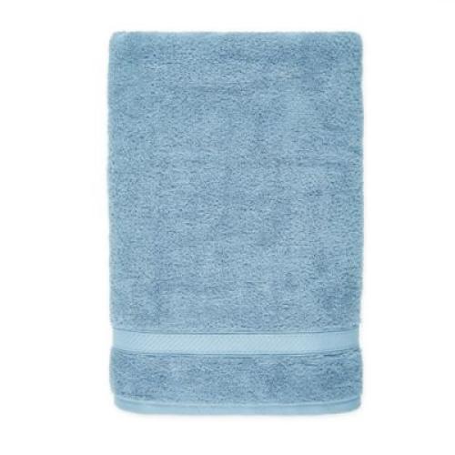 Nestwell Hygro Cotton Solid Bath Sheet in Arona Blue (Set of 3)