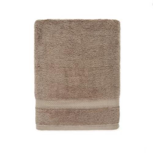Nestwell Hygro Solid Bath Towel in Brown - set of 3