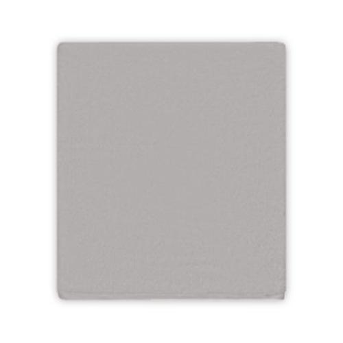 Harbor Mist Grey 3 Pack Haven Organic Cotton Terry Bath Towel in Harbor Mist Grey