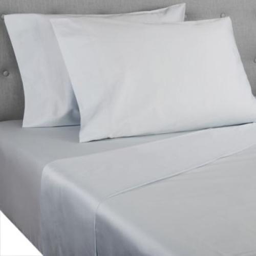 Nestwell Pima Cotton Sateen 500-Thread-Count Queen Sheet Set in Oyster Mushroom