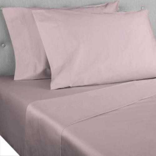 Lilac Marble Twin Size Nestwell Pima Cotton Sateen 500-Thread-Count Twin Sheet Set in Lilac Marble