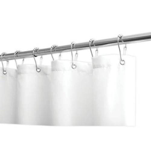 Nestwell 70-Inch X 84-Inch Fabric Shower Curtain Liner in White
