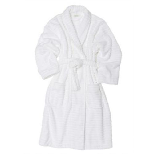 Haven Wave Small/Medium Organic Cotton Robe in Bright White