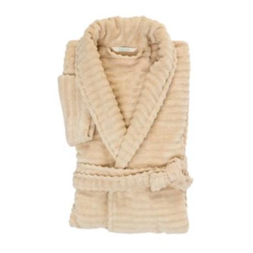 Haven Wave Small/Medium Organic Cotton Robe in Silver Peony