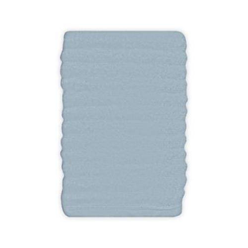 Haven Wave Organic Cotton Washcloth in Celestial Blue - set of 6