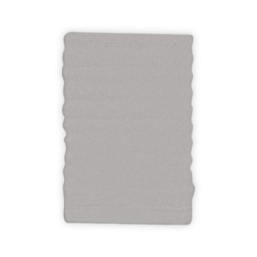Haven Wave Organic Cotton Hand Towel in Harbor Mist Grey - set of 6