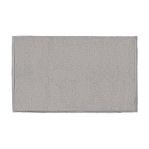 Haven Organic Cotton Terry 21 X 34 Bath Mat in Harbor Mist Grey