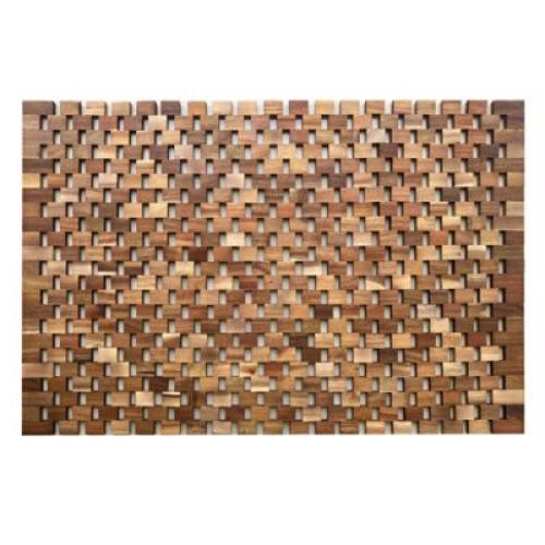 Haven 20 X 32 Acacia Wood Tub Mat