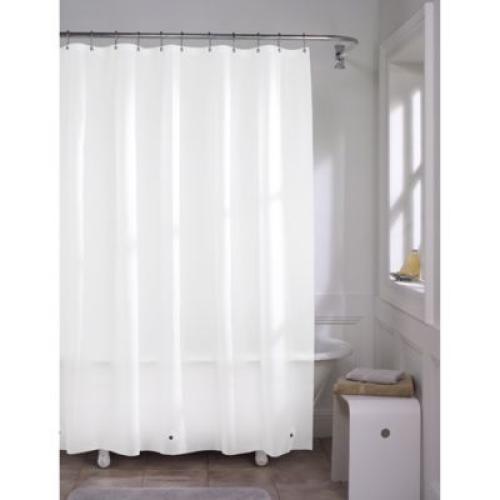 Simply Essential 70-Inch X 84-Inch Heavyweight PEVA Shower Curtain Liner in White