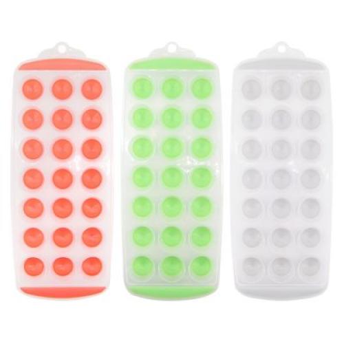 Simply Essential 3-Piece Ice Cube Trays Set