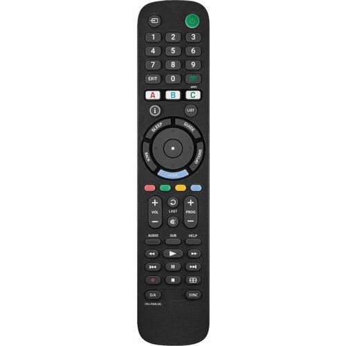 Insignia™ - Replacement Remote for Sony TVs - Black