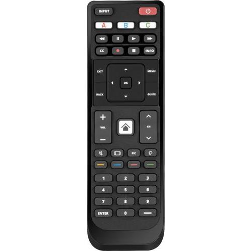 Insignia™ - Replacement Remote for Vizio TVs - Black