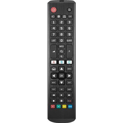 Insignia™ - Replacement Remote for LG TVs - Black