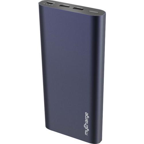 MyCharge - Razor Xtreme 26,800 MAh Portable Charger for Most USB-Enabled Devices - Midnight Navy