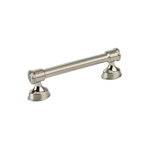 Better Homes & Gardens 3  (76mm) Center-to-Center Turned Pull  Satin Nickel  6 Pack