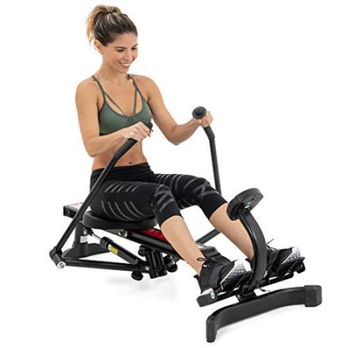 Lanos Brands Rowing Machine for Home Use Exercise Equipment with Adjustable Resistance