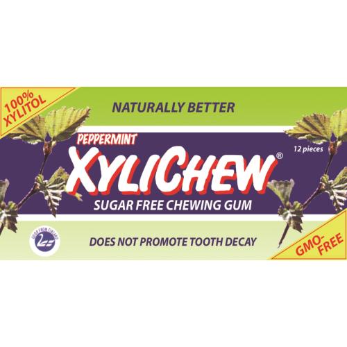 312314C Peppermint Gum - Piece of 12