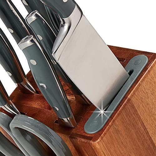 Sabatier 10-Piece Edgekeeper Forged German Steel Cutlery Set