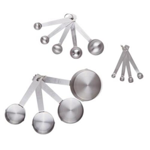Table Bakers Dozen Measuring Cups and Spoons Set