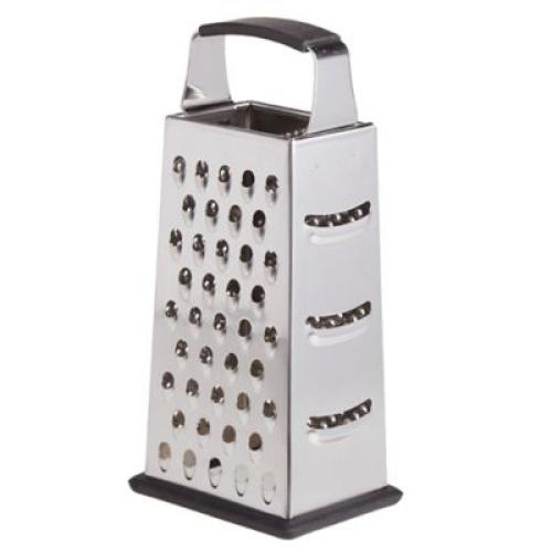 Our Table 4-Sided 9-Inch Stainless Steel Grater in Black