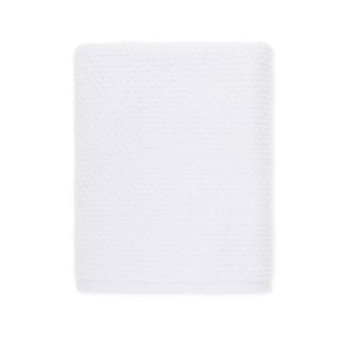 Wild Sage Savannah Quick Dry Solid Bath Towel in White (SET OF 3)