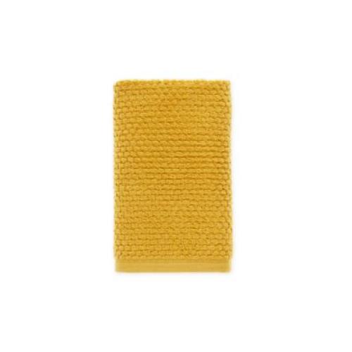Wild Sage Savannah Quick Dry Solid Hand Towel in Yolk Yellow (Set of 6)