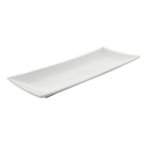 Our Table Simply White 23 Rectangular Serving Platter