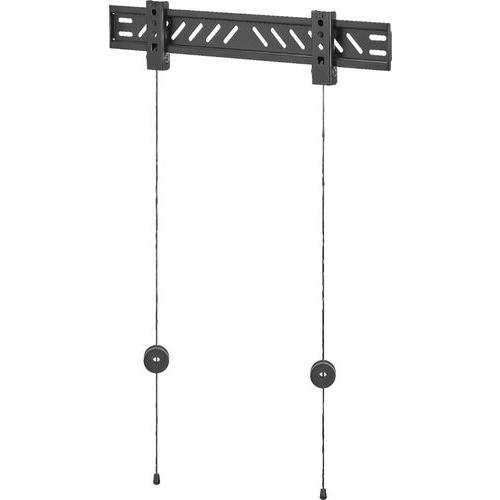 Best Buy Essentials - Fixed TV Wall Mount for Most TVs up to 50 - Black