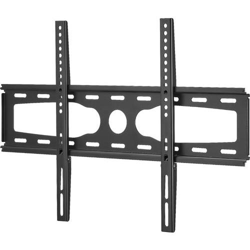 Best Buy Essentials™ - Fixed TV Wall Mount for Most 37–90 TVs - Black