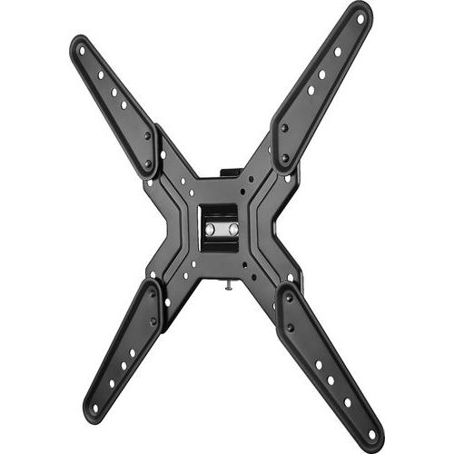 Best Buy Essentials™ - Tilting TV Wall Mount for up to 50 TVs - Black