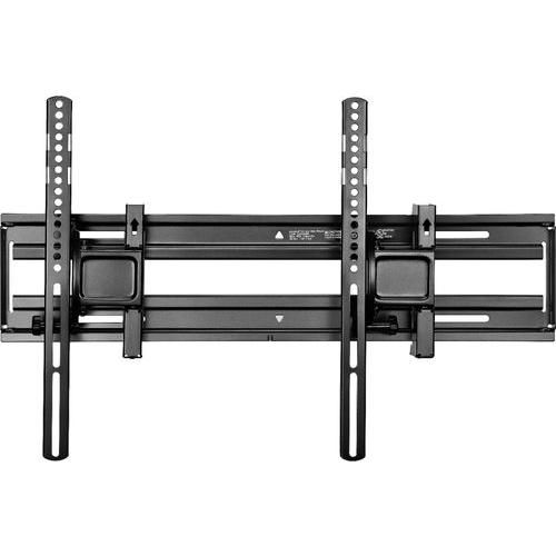 Best Buy Essentials™ - Extended Tilt TV Wall Mount for Most 32–70 TVs - Black