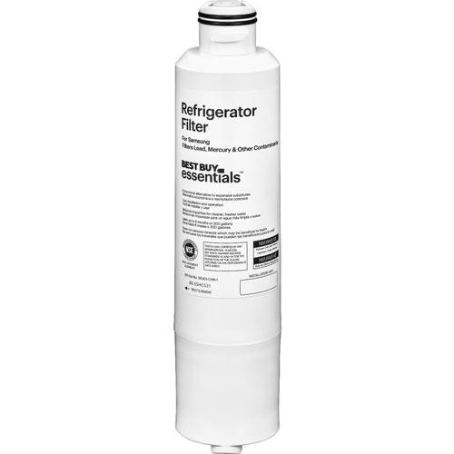 Best Buy Essentials - NSF 42/53 Water Filter Replacement for Select Samsung Refrigerators - White