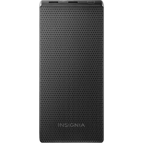 Insignia™ - 80 W 26,800 MAh Portable Charger for Most USB-C Laptops - Black