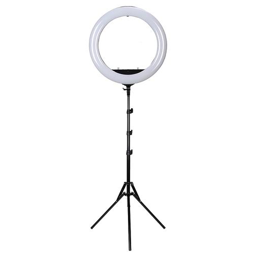 Sunpak - 25 Bi-Color Ring Light Vlogging Kit with Bluetooth Remote