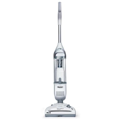 Navigator Freestyle Bagless Cordless Washable Filter Upright Vacuum for Hard Floors and Rugs with XL Dust Cup in White