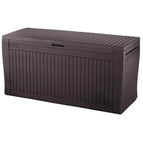Keter Comfy Storage Chest Brown