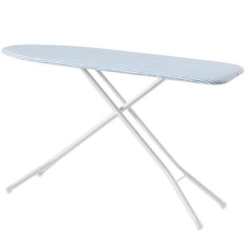 Squared Away Round H-Leg Striped Ironing Board in Blue/White