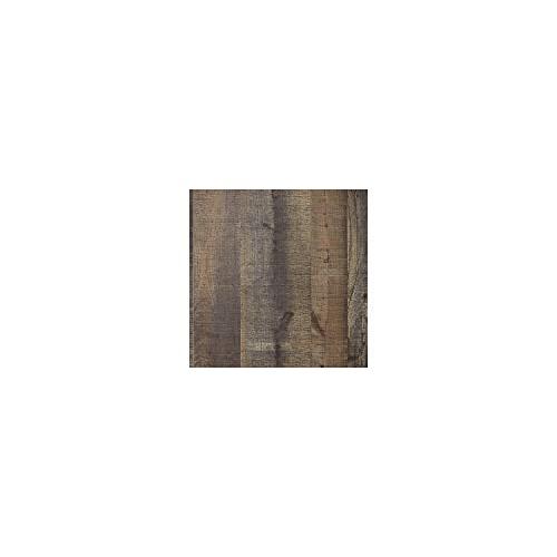 Signature Design by Ashley Trinell Rustic Entertainment Center Bridge, Sold Seperately, Brown with Gray Planked Finish
