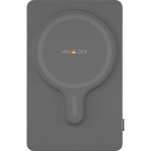 MagLock 9K MAh Magnetic Wireless Portable Charger - Graphite Grey