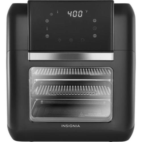 Insignia™ - 10 Qt. Digital Air Fryer Oven - Black