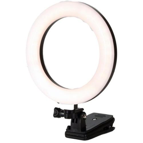 Sunpak - Rainbow Ring Light with Adjustable Clip Mount