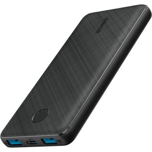 Anker - PowerCore III 10K MAh USB-C Portable Battery Charger - Black