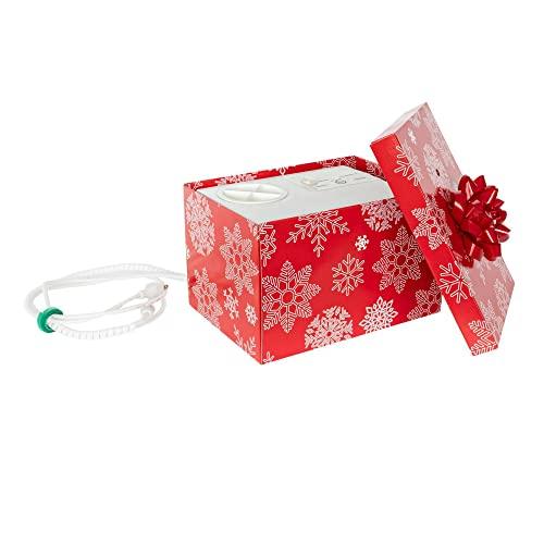 HoHoHoH2o Automatic Christmas Tree Watering System Device, Santa’s Tree Helper Keeps Your Christmas Tree Healthy and Fresh, Refillable 2.5 Gallons C