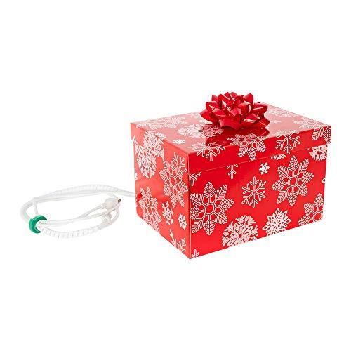 HoHoHoH2o Automatic Christmas Tree Watering System Device, Santa’s Tree Helper Keeps Your Christmas Tree Healthy and Fresh, Refillable 2.5 Gallons C